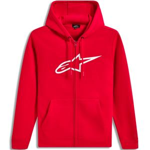 Alpinestars Ageless lukuga kapuutsiga dressipluus 3 punane-valge