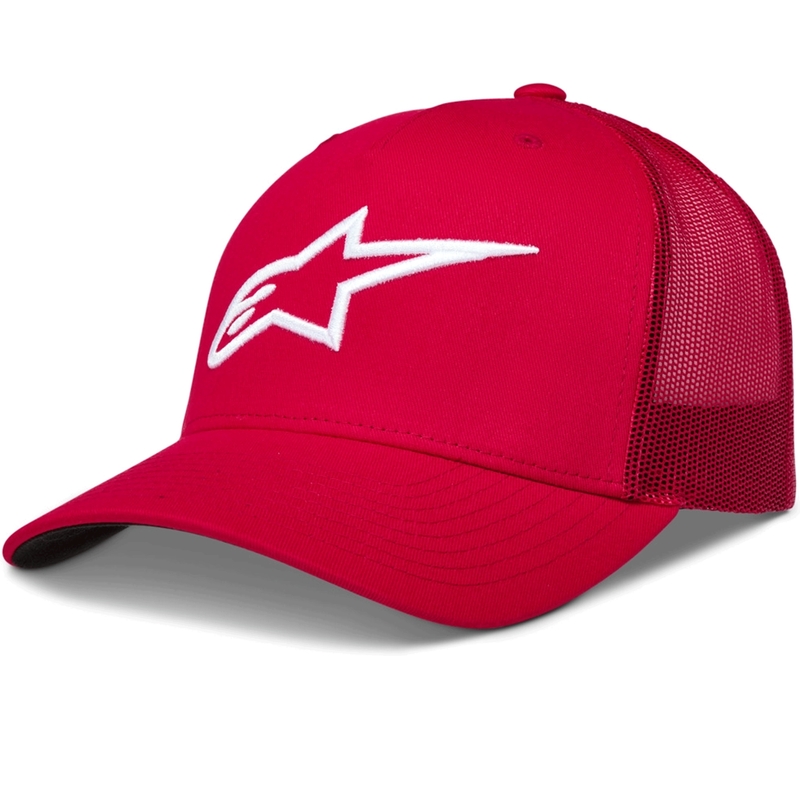 Alpinestars Ageless nokamüts punane-punane
