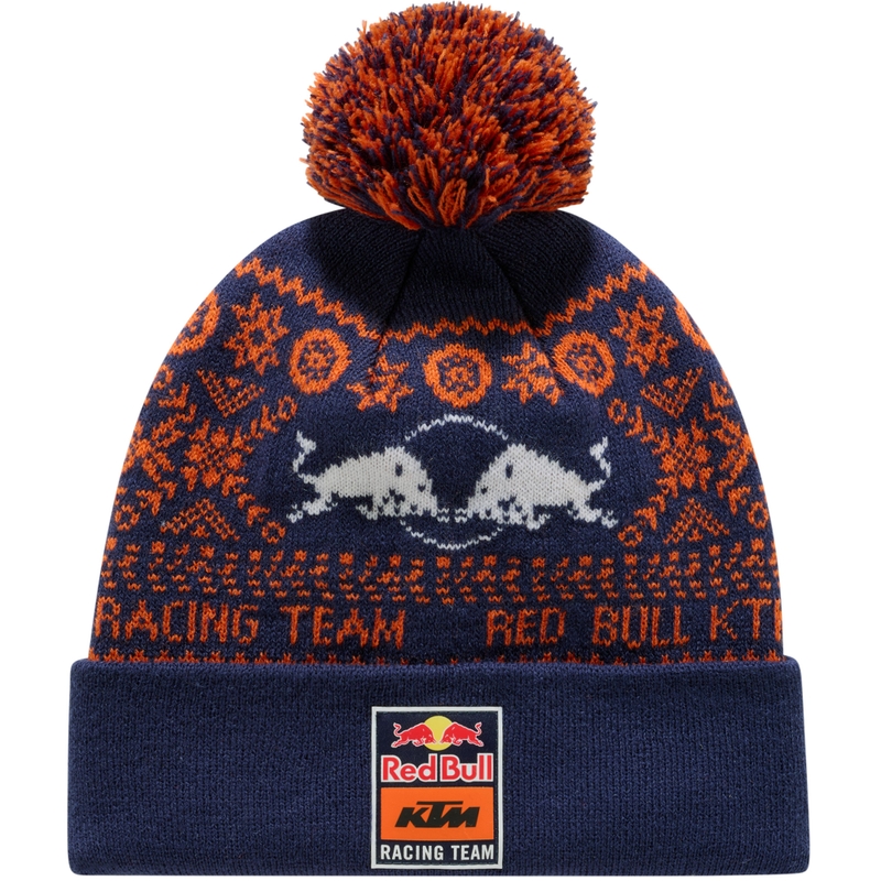 KTM Red Bull talvemüts, tumesinine