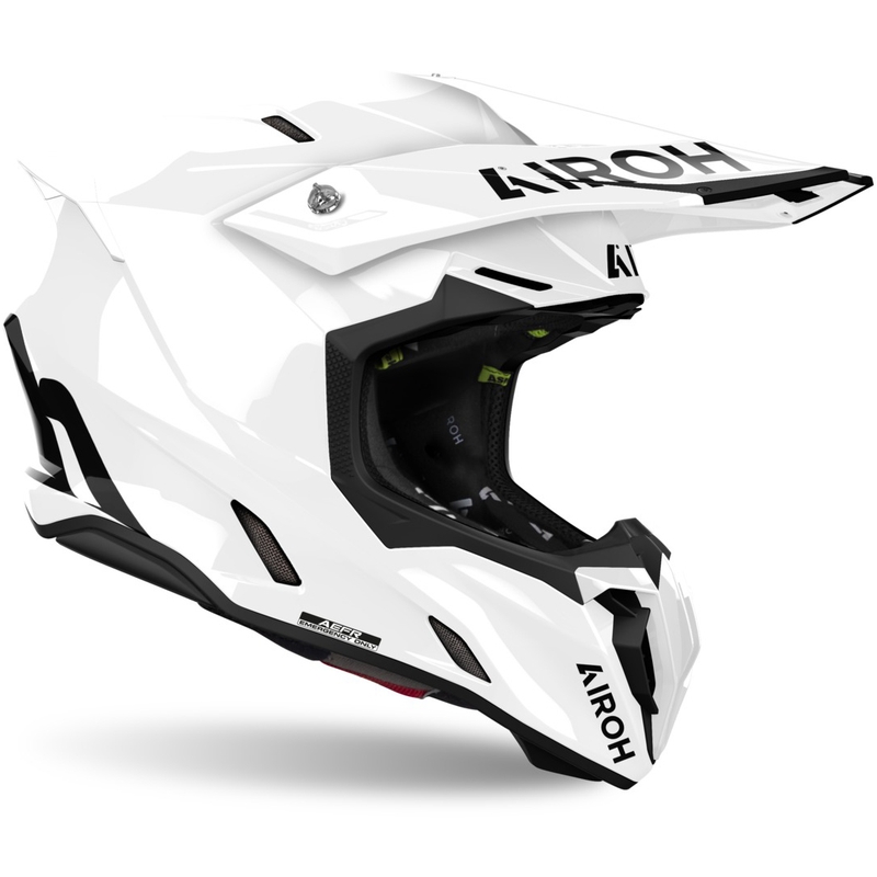 Airoh Twist 3 Color motokrossikiiver valge