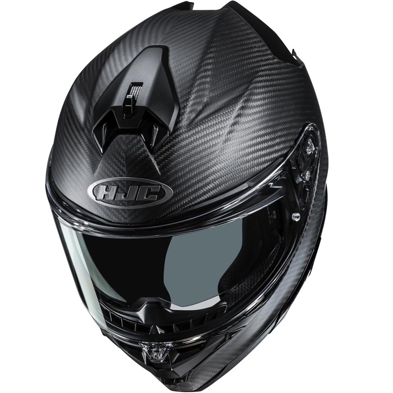 HJC F72 Carbon Solid täismaskiiver mattmust