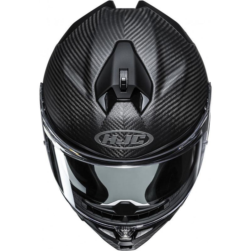 HJC F72 Carbon Solid täismaskiiver mattmust