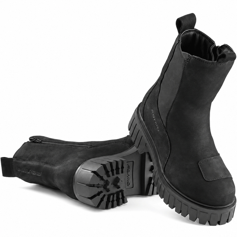 Forma Spirit Lady Dry mootorrattasaapad must-must