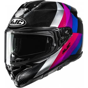Täismaskiiver mootorrattale HJC F72 Racero MC8 must