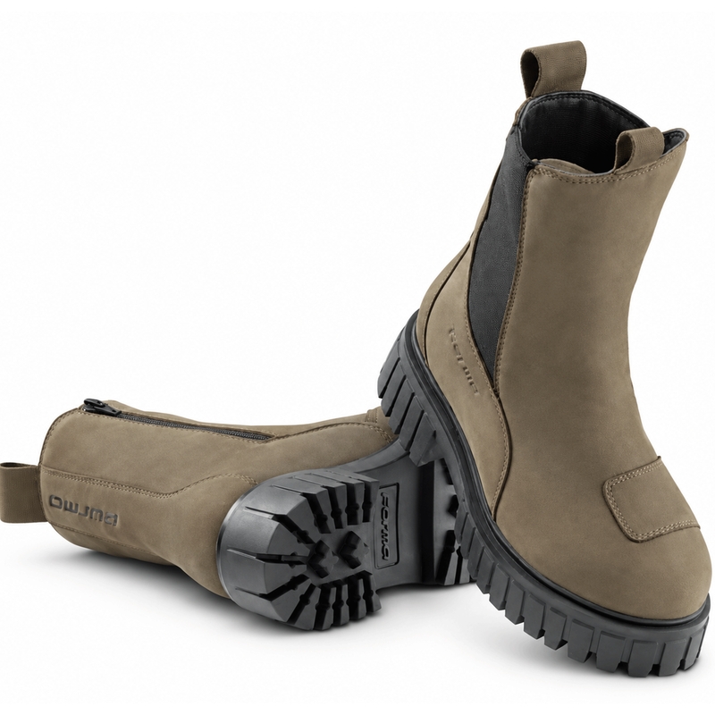 Mootorrattasaapad Forma Spirit Lady Dry pruun-must