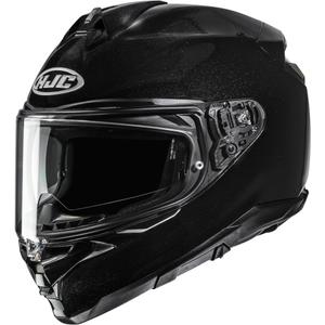 Täismaskiiver mootorrattale HJC F72 Solid metallikmust