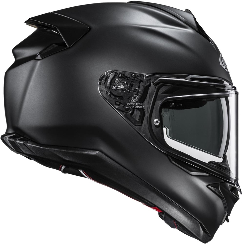 Täismaskiiver mootorrattale HJC F72 Solid poolmatt must