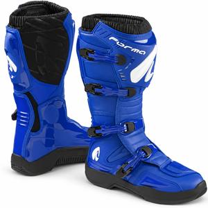 Forma Traction krossisaapad sini-must-valged