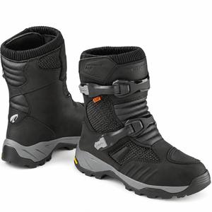 Forma Adventure Air Low Dry mootorrattasaapad mustad