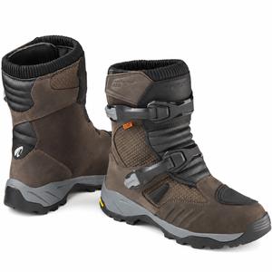 Forma Adventure Air Low Dry mootorrattasaapad pruunid