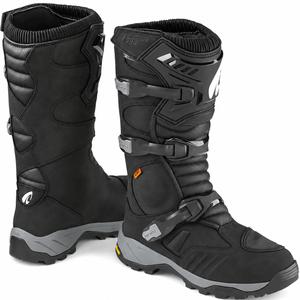 Forma Adventure Pro Dry mootorrattasaapad mustad