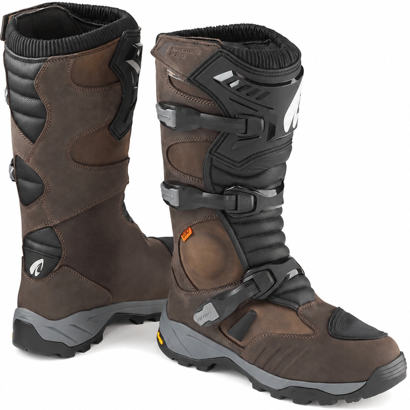Forma Adventure Pro Dry mootorrattasaapad pruunid