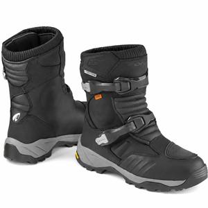 Forma Adventure Pro madalad kuivad mootorrattasaapad mustad