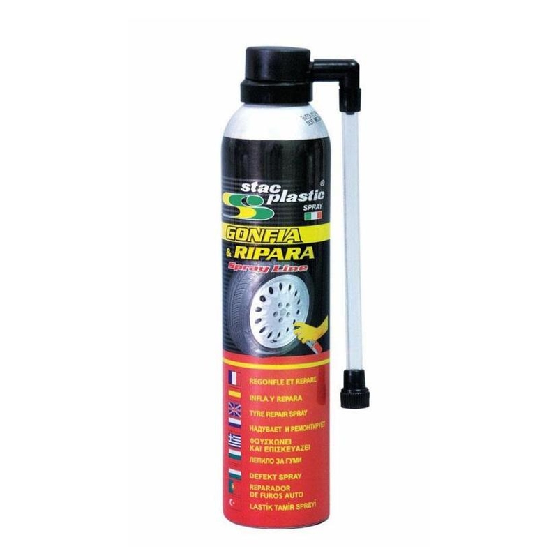 Gonfia ja Ripara rehviparandussprei - 300ml