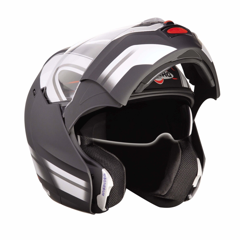 Vyklopná přilba Caberg Justissimo GT Mirage