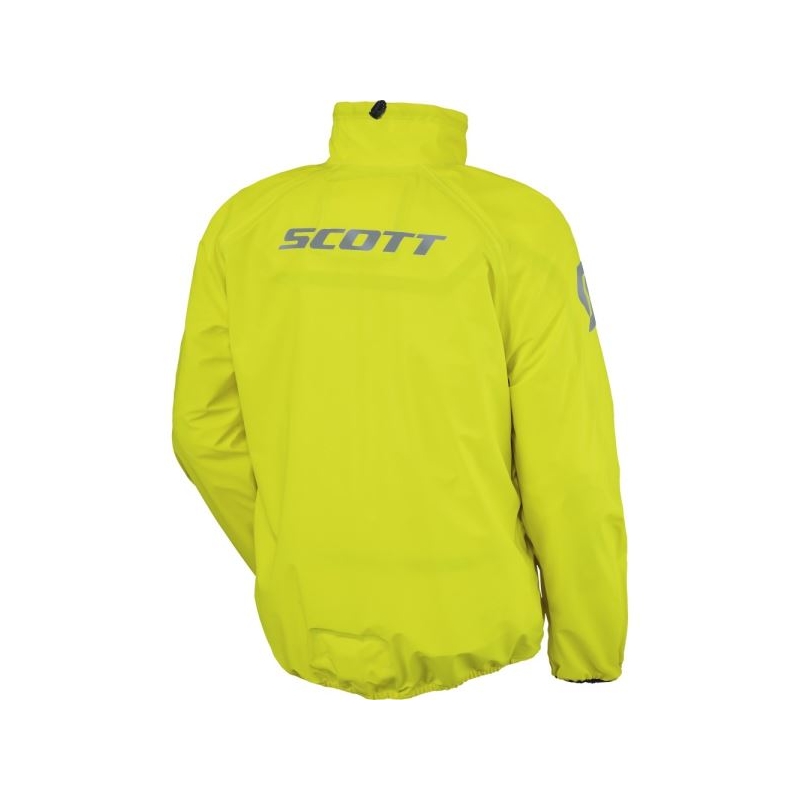 SCOTT Ergonomic Pro DP Fluo kollane vihmajope