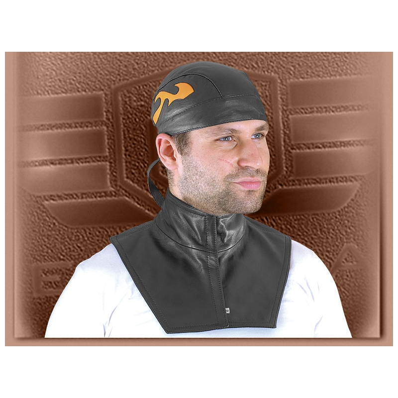 Kožený nákrčník Ledmar výprodej