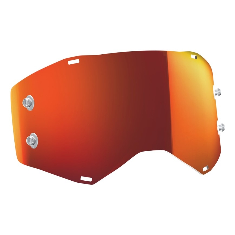 Oranž peegliklaas SCOTT Prospect/Fury motokrossprillidele