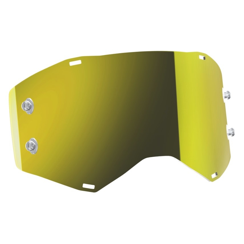 Kollane peegliklaas SCOTT Prospect/Fury motokrossprillidele allahindlus