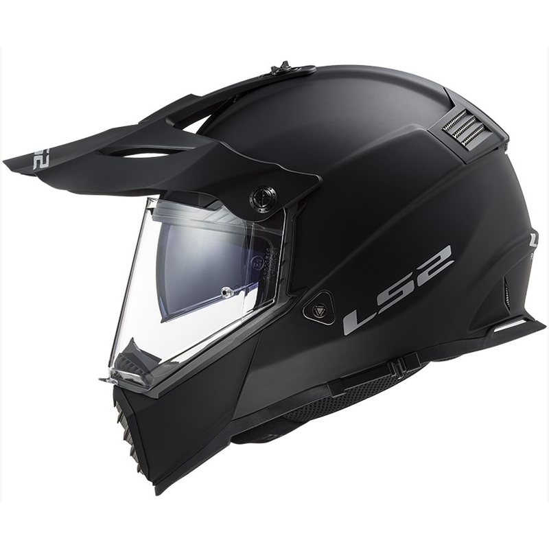 Enduro přilba LS2 MX436 Pioneer EVO černá matná