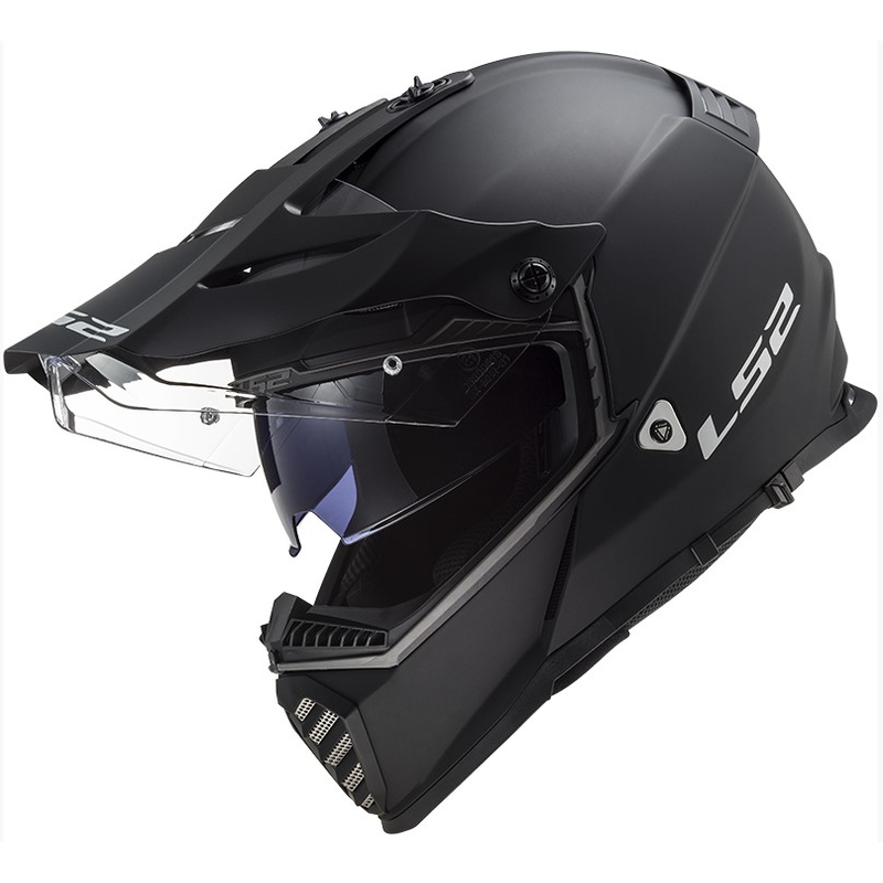 Enduro přilba LS2 MX436 Pioneer EVO černá matná