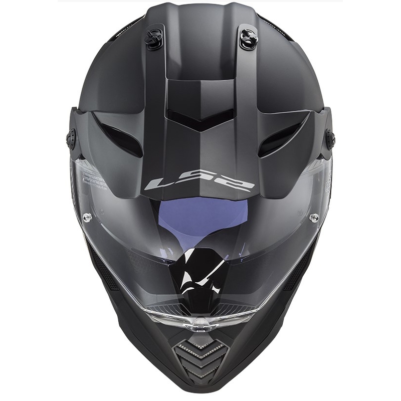 Enduro přilba LS2 MX436 Pioneer EVO černá matná