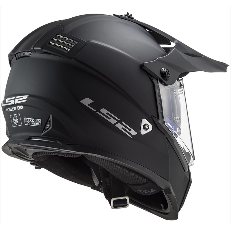 Enduro přilba LS2 MX436 Pioneer EVO černá matná