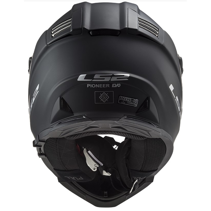Enduro přilba LS2 MX436 Pioneer EVO černá matná