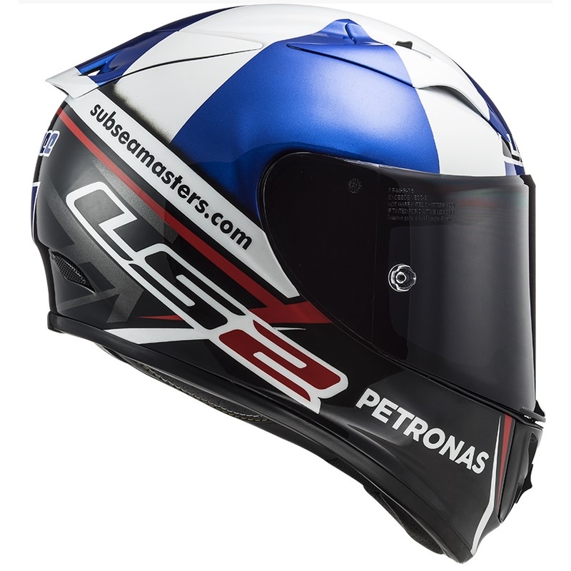 Integrální přilba na motorku LS2 FF323 Arrow R Replika II John McPhee výprodej