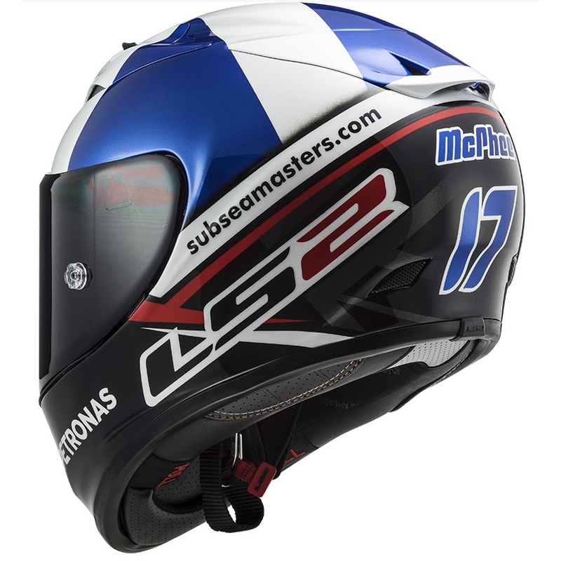 Integrální přilba na motorku LS2 FF323 Arrow R Replika II John McPhee výprodej