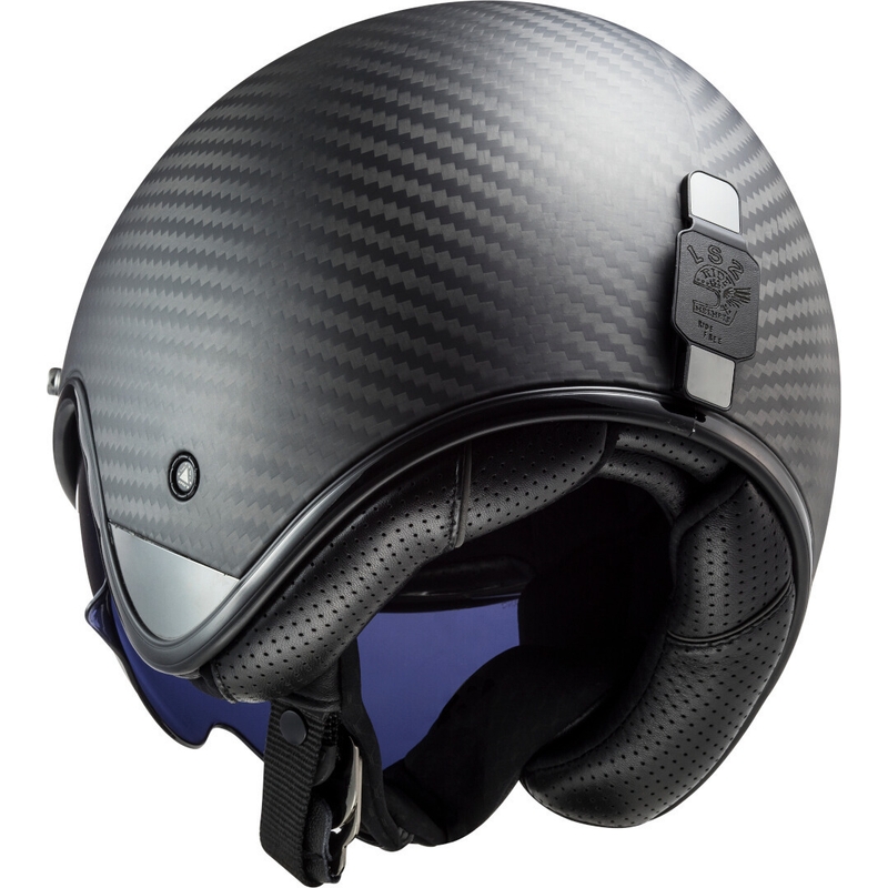 Avatud mootorratta kiiver LS2 OF601 Bob C Carbon