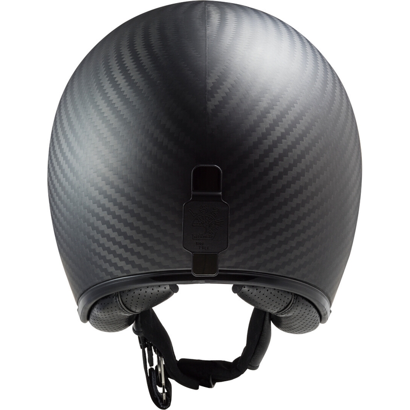 Avatud mootorratta kiiver LS2 OF601 Bob C Carbon