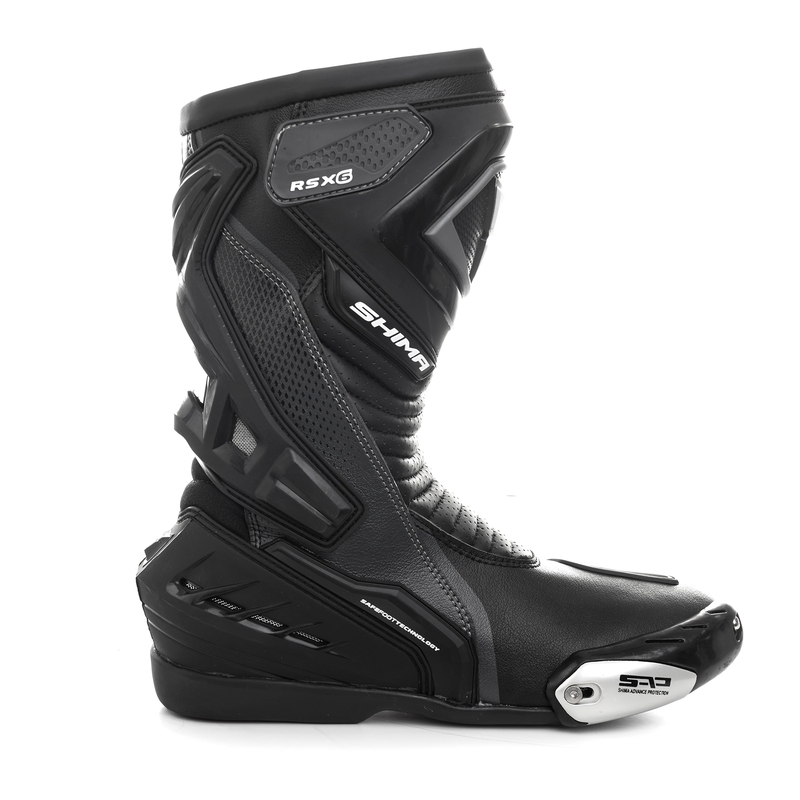 Mootorrattasaapad Shima RSX-6 must