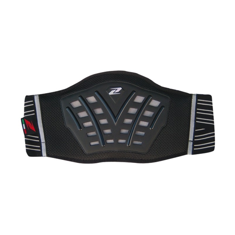 Zandona Kidney Belt Cross Black