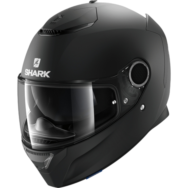 Integreeritud kiiver SHARK SPARTAN Blank must matt