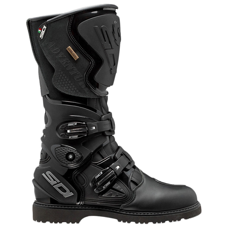 Mootorrattasaapad SIDI Adventure 2 GORE mustad