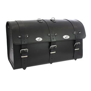 Chopper RSA-8A nahast mootorratta kohver - 2 lukku