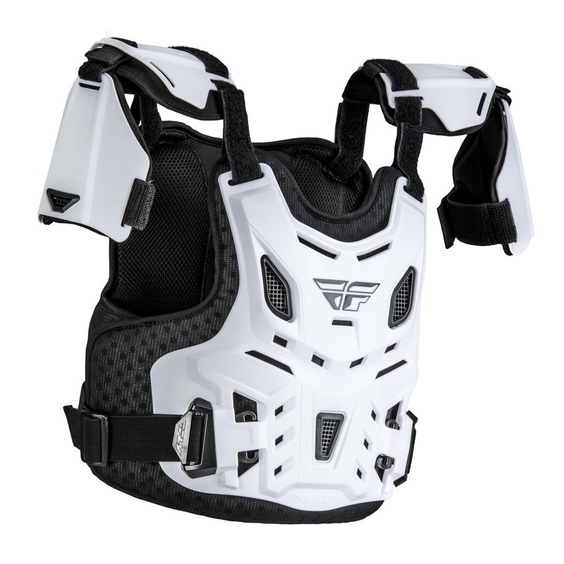 FLY Racing Revel Roost valge lapse kehakaitse