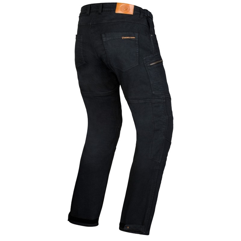 Rebelhorn Urban III mustad mootorratta teksad