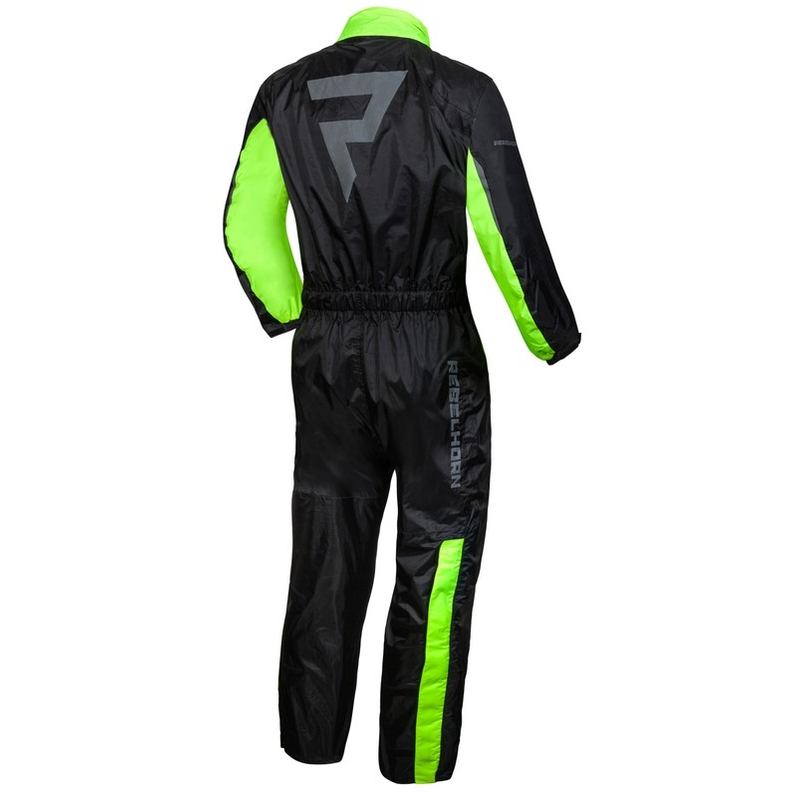 Rebelhorn Travel Rainsuit must-fluo kollane