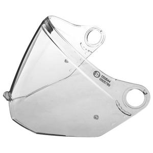 Läbipaistev pleksiklaas Airoh Commander kiivrile