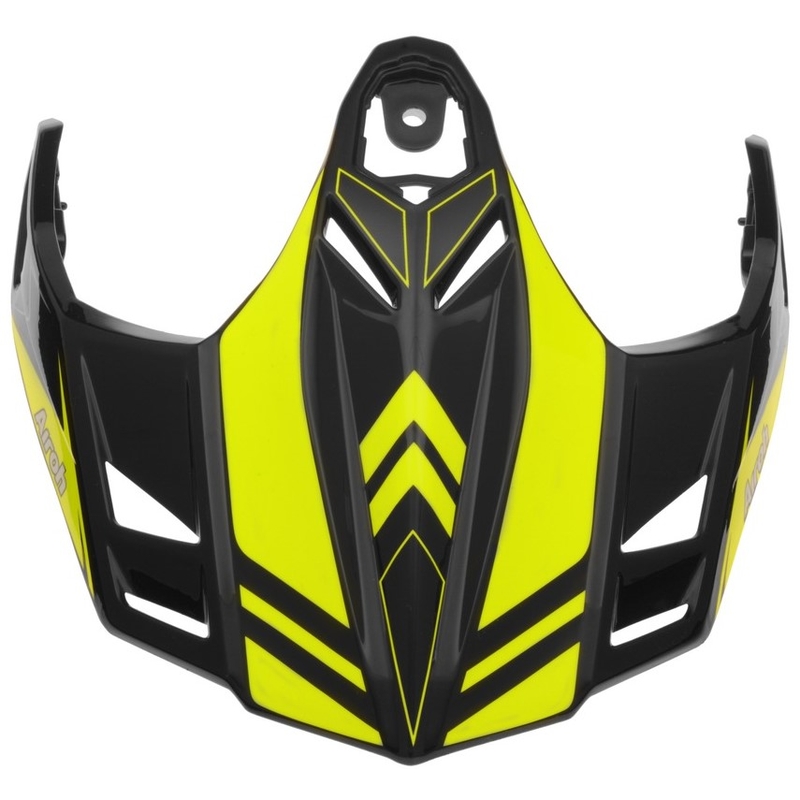 Airoh Commander kiivri asendusvisiir kollane