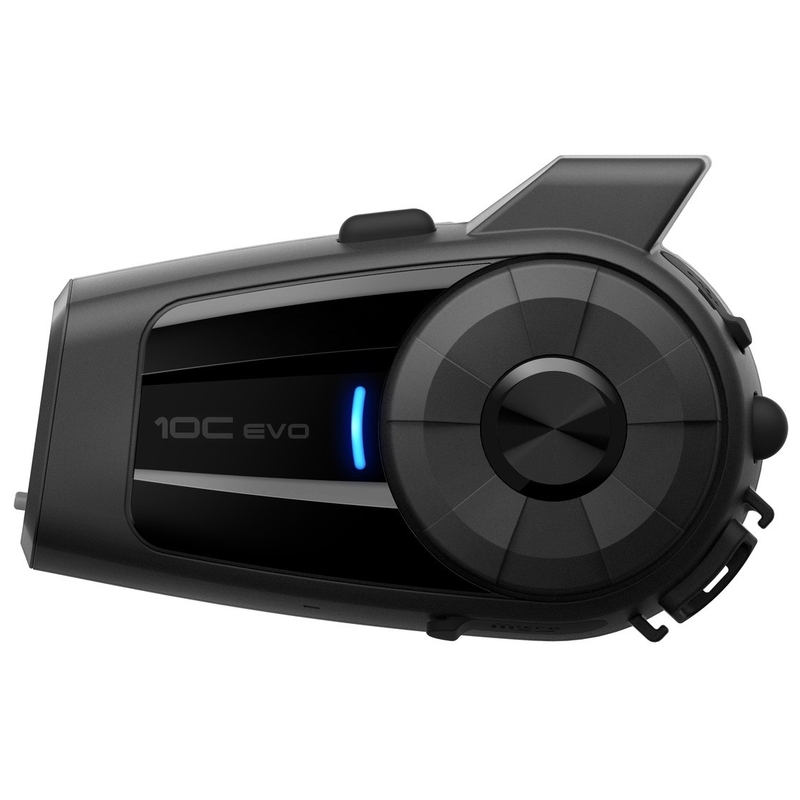 Bluetooth handsfree headset SENA s integrovanou 4K kamerou 10C EVO