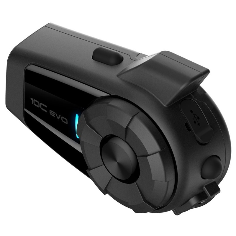 Bluetooth handsfree headset SENA s integrovanou 4K kamerou 10C EVO