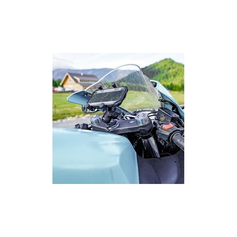 RAM Mounts X-Grip mobiiltelefonihoidja koos kaelakinnitusega mootorratta juhtraua jaoks