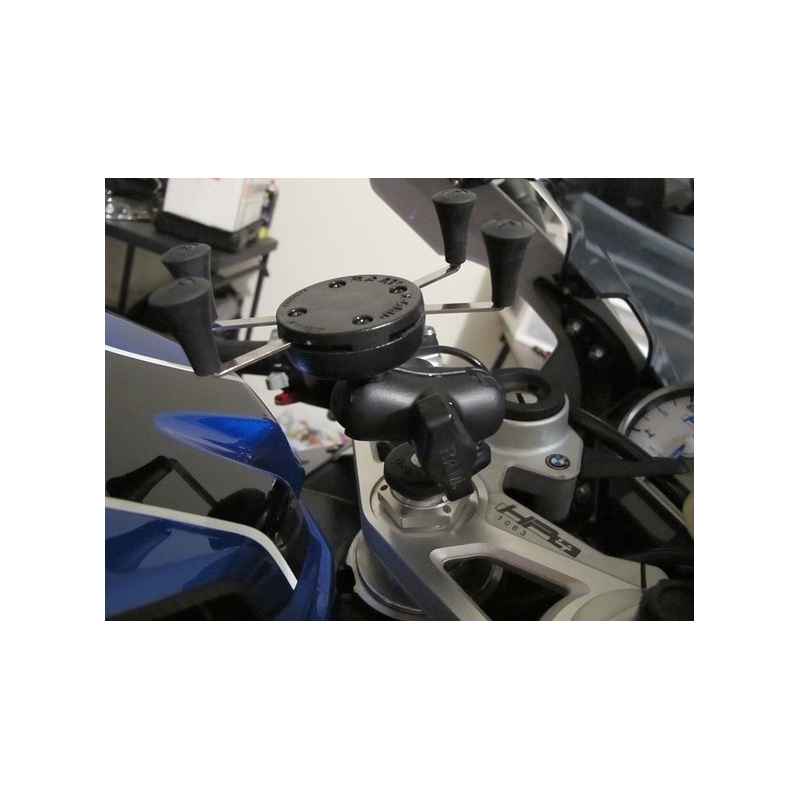 RAM Mounts X-Grip mobiiltelefonihoidja koos kaelakinnitusega mootorratta juhtraua jaoks