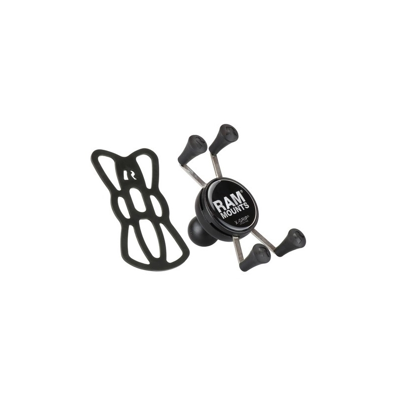 Universaalne mobiiltelefonihoidja RAM Mounts X-Grip 1" kuulpoltiga