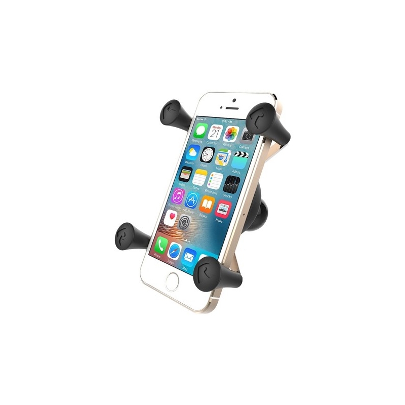 Universaalne mobiiltelefonihoidja RAM Mounts X-Grip 1" kuulpoltiga
