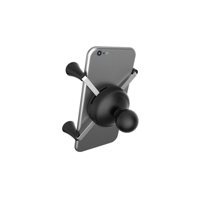 Universaalne mobiiltelefonihoidja RAM Mounts X-Grip 1" kuulpoltiga