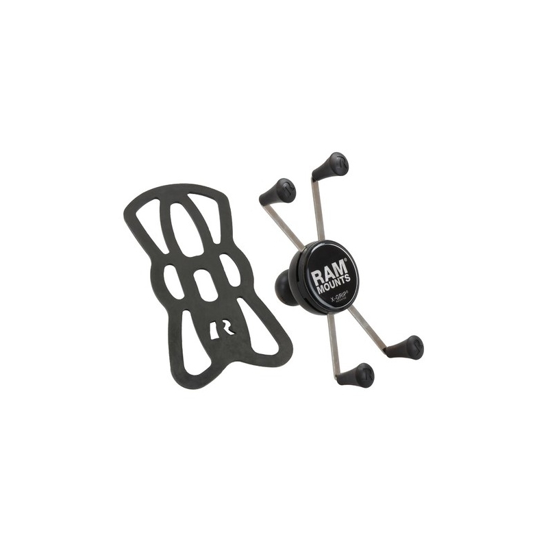 Universaalne RAM Mounts X-Grip suurte telefonide jaoks, millel on 1-tolline kuulipolt